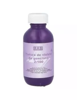 Tintura De Violeta Rab 60 ml.