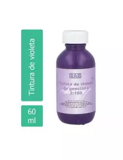 Tintura De Violeta Rab 60 ml.