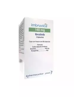Imbruvica® 140 mg (Ibrutinib) - 90 Cápsulas - Janssen