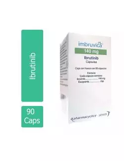 Imbruvica® 140 mg (Ibrutinib) - 90 Cápsulas - Janssen