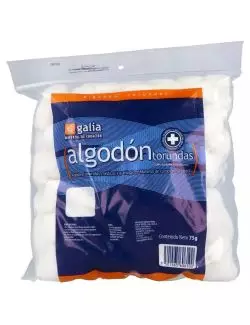 Algodón Galia Torundas 75 g