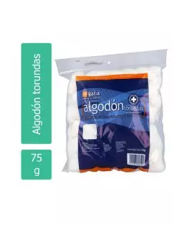 Algodón Galia Torundas 75 g