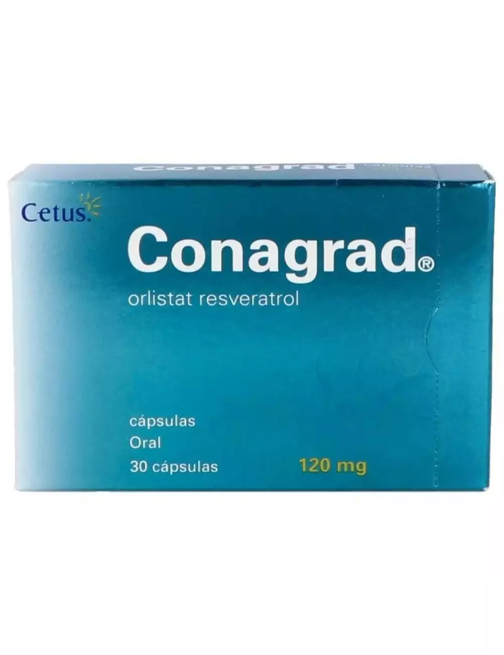 Conagrad 120 mg Caja Con 30 Cápsulas