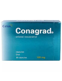 Conagrad 120 mg Caja Con 30 Cápsulas