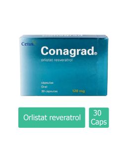 Conagrad 120 mg Caja Con 30 Cápsulas