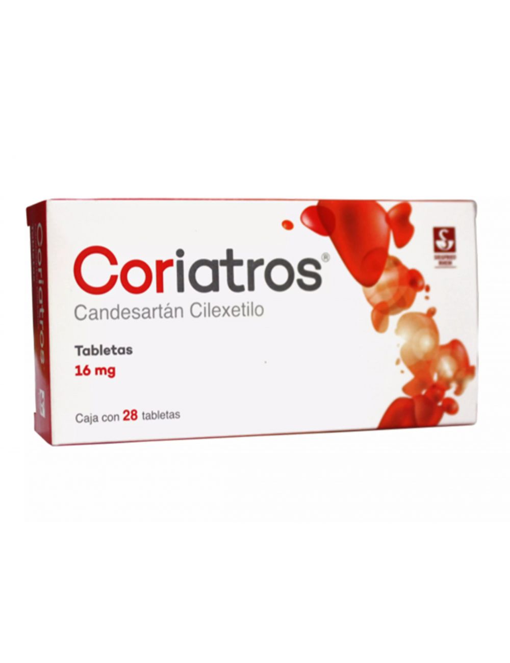 Coriatros 16 mg Caja Con 28 Tabletas