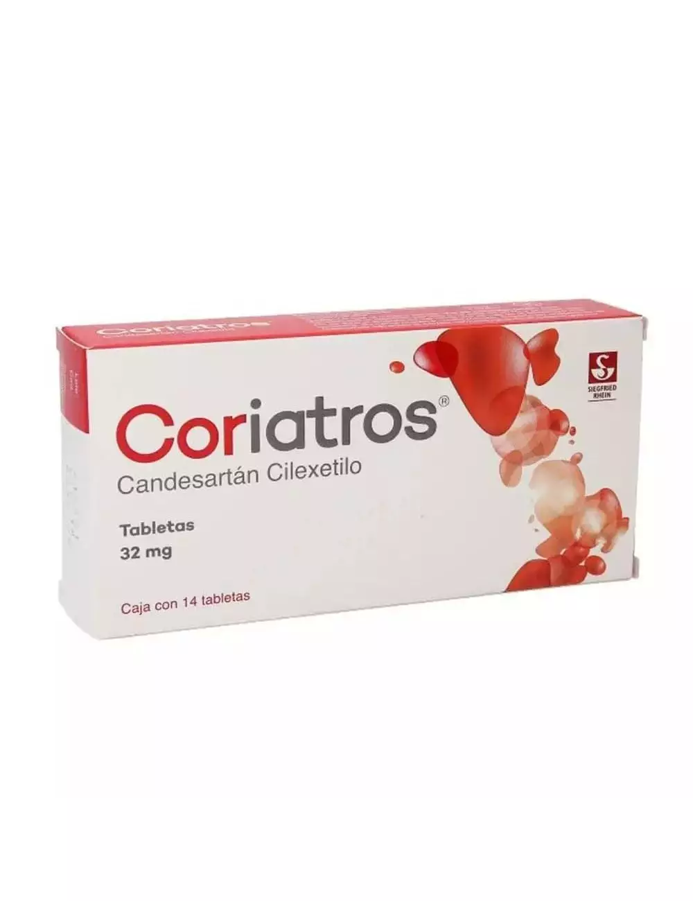 Coriatros 32 mg Caja Con 14 Tabletas