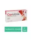 Coriatros® 32 mg - Caja con 14 Tabletas | Candesartán Cilexetilo | Siegfried Rhein