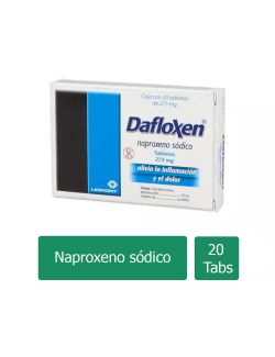 Dafloxen 275 mg Caja Con 20 cápsulas