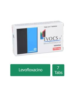 Evocs III 750 mg Caja Con 7 Tabletas - RX2