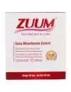 Zuum Gasa Absorbente Esterilizada 10 cm x 10 cm