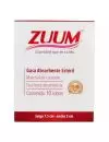 Zuum Gasa Absorbente Esterilizada