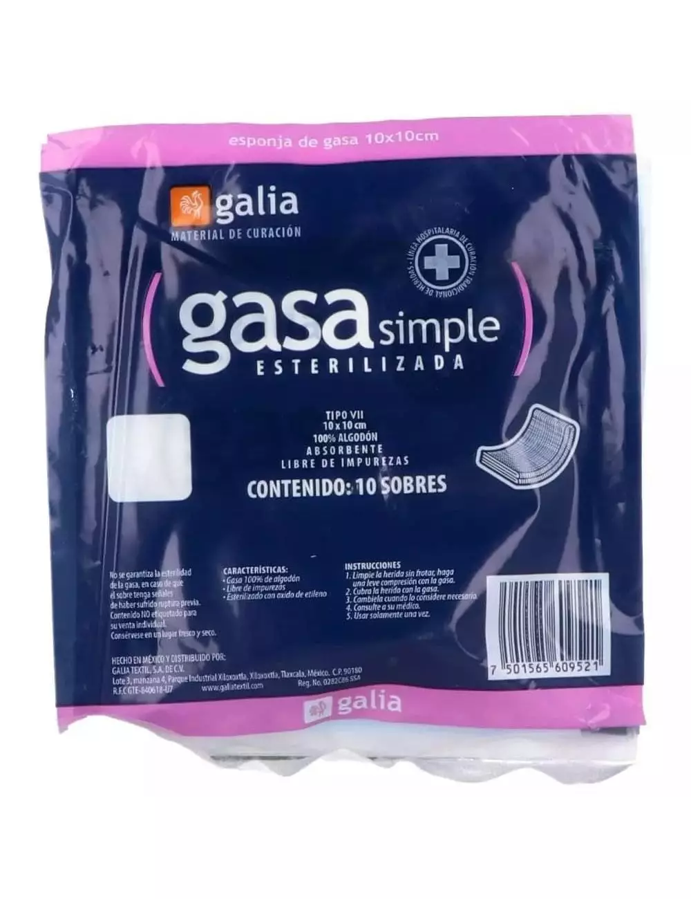 Gasa Simple Est Galia 10X10