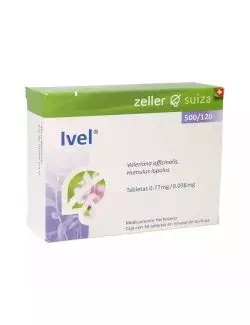 Ivel Caja Con 30 Tabletas 500 mg / 120 mg