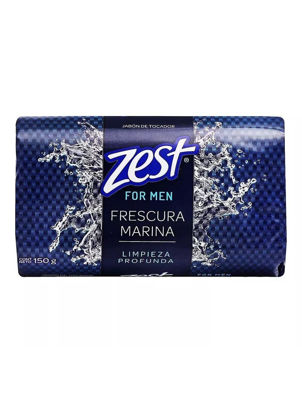 Zest For Men Frescura Marina 150 g