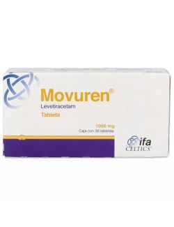 Movuren 1000 mg Caja Con 30 Tabletas