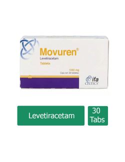 Movuren 1000 mg Caja Con 30 Tabletas