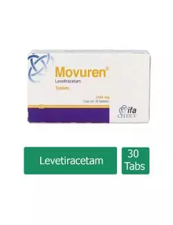 Movuren 1000 mg Caja Con 30 Tabletas