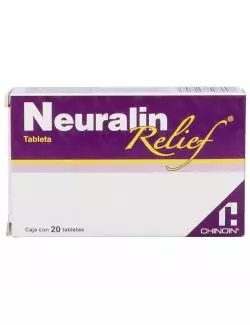 Neuralin Relief Caja Con 20 Tabletas