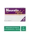 Neuralin Relief Caja Con 20 Tabletas