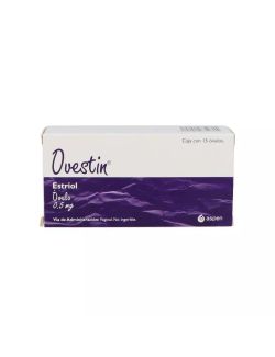 Ovestin 0.5 mg Caja Con 15 Óvulos