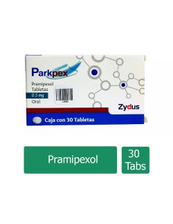 Parkpex 0.50 mg Caja Con 30 Tabletas