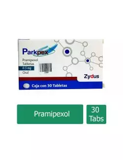 Parkpex 0.50 mg Caja Con 30 Tabletas