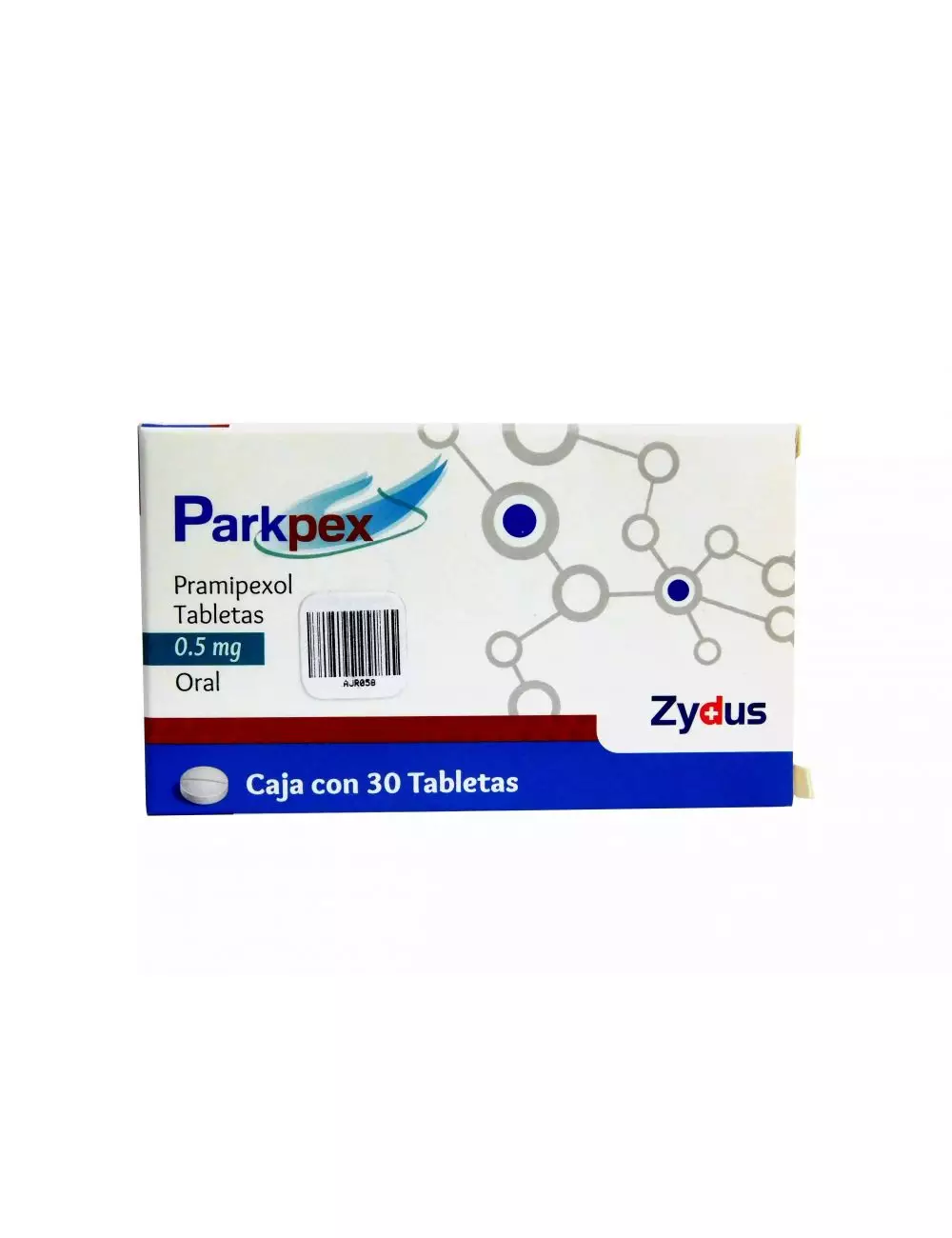 Parkpex 0.50 mg Caja Con 30 Tabletas