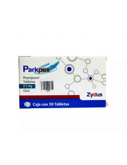 Parkpex 0.50 mg Caja Con 30 Tabletas