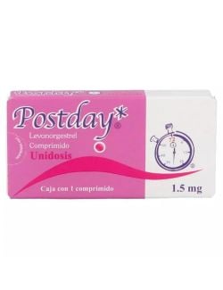 Postday 1.5 mg Caja Con 1 Comprimido