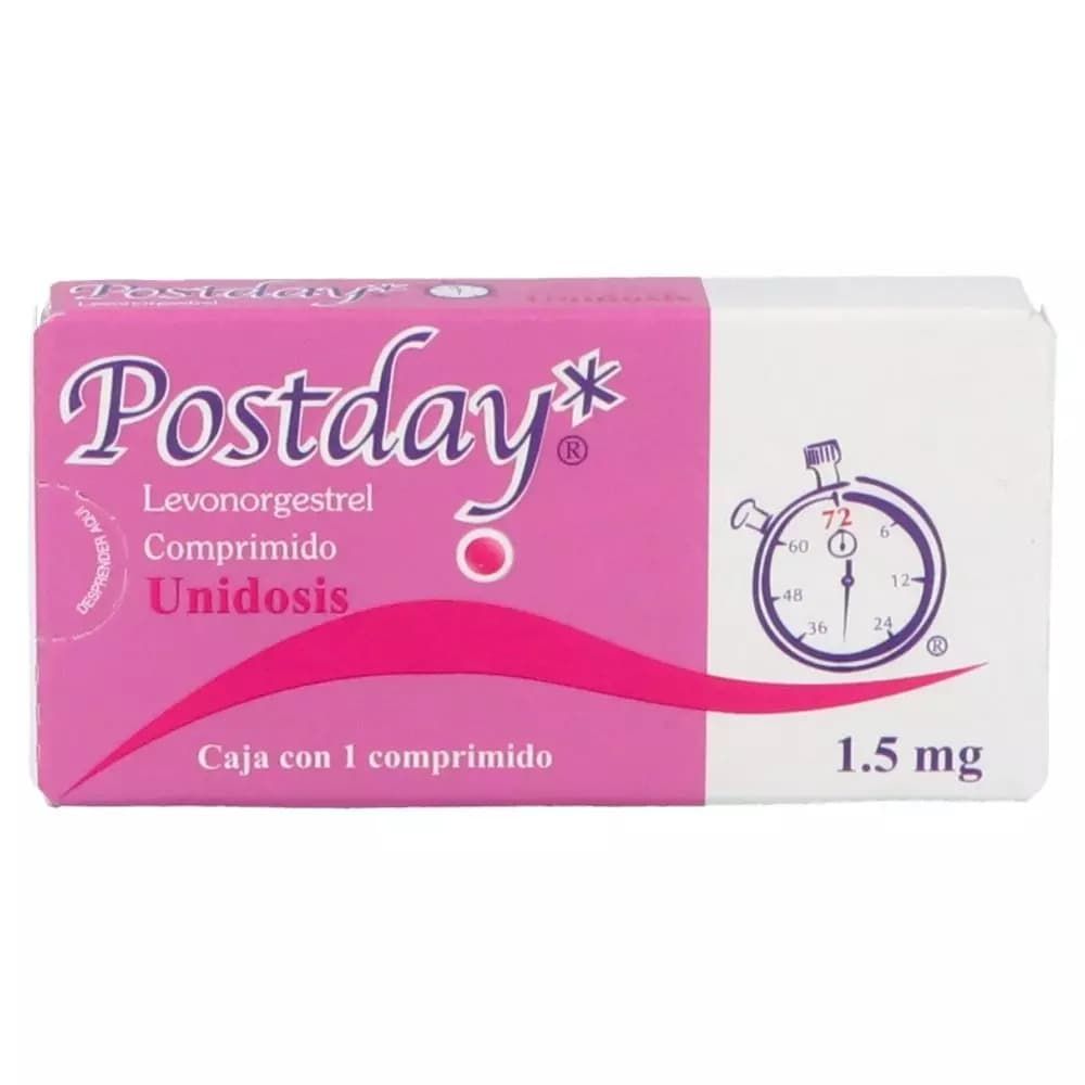 Precio Postday  mg con 1 comprimido | Farmalisto MX