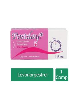 Postday 1.5 mg Caja Con 1 Comprimido