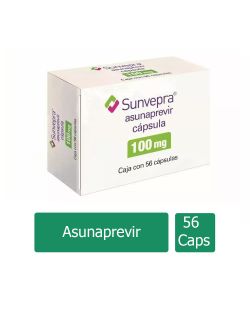Sunvepra 100 mg Caja con 56 Cápsulas