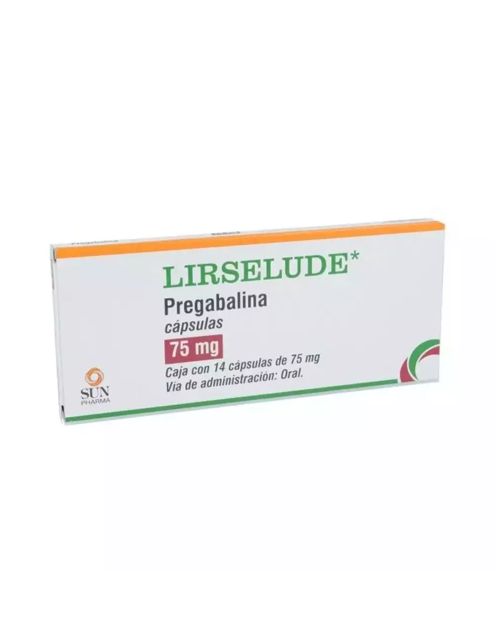 Lirselude 75 mg Caja Con 14 Cápsulas