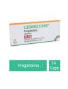 Lirselude 75 mg Caja Con 14 Cápsulas