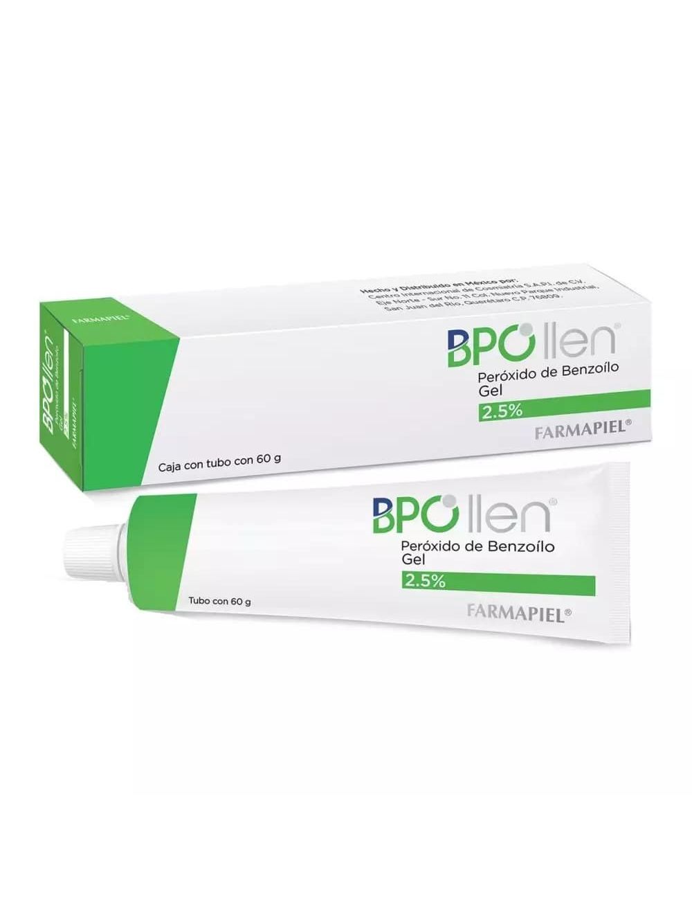 Bpollen Gel 2.5% Caja Con Tubo 60 g