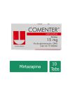 Comenter 15 mg Caja Con 10 Tabletas