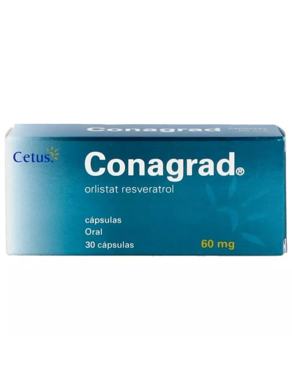 Conagrad 60 mg Caja Con 30 Cápsulas
