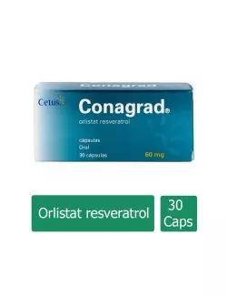 Conagrad 60 mg Caja Con 30 Cápsulas