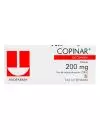 Copinar® 200 mg (Lacosamida) - 28 Tabletas - Asofarma