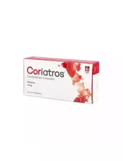 Coriatros 8 mg Caja Con 14 Tabletas