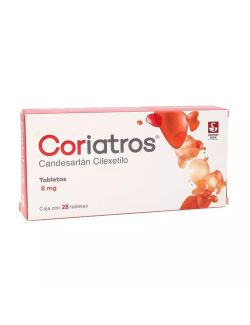 Coriatros 8 mg Caja Con 28 Tabletas