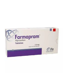 Farmapram 1 mg. 90 Tabletas - RX1