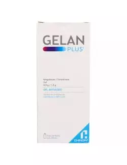 Gelan Plus Gel 8 / 1 g Caja Con Frasco Con 250 mL