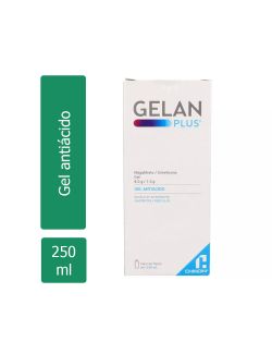 Gelan Plus Gel 8 / 1 g Caja Con Frasco Con 250 mL