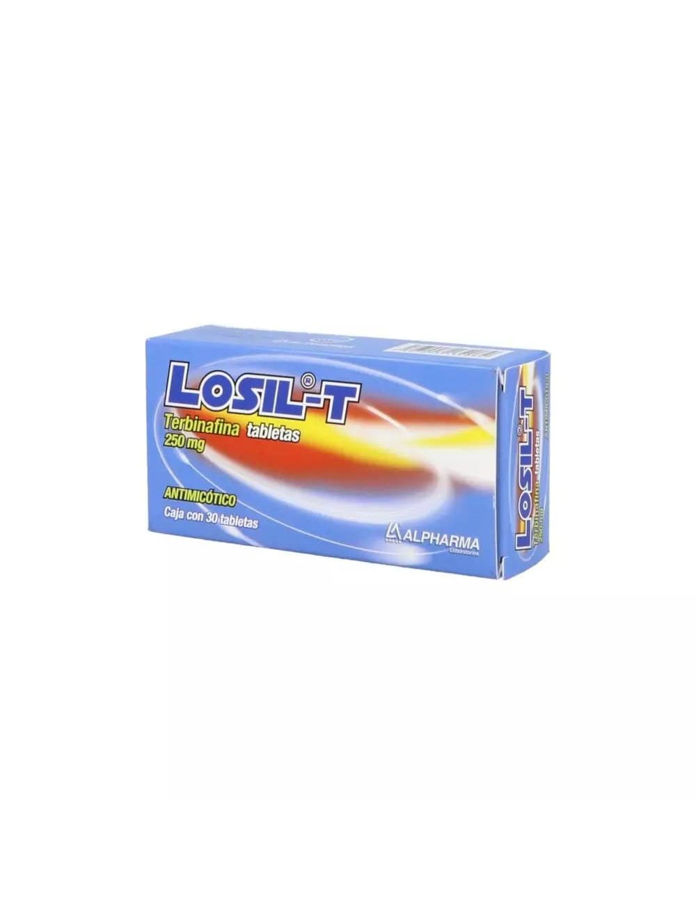 Losil T 250 mg Caja Con 30 Tabletas