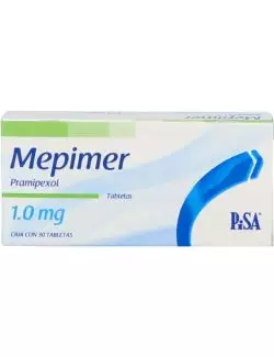 Mepimer 1.0 mg Caja Con 30 Tabletas