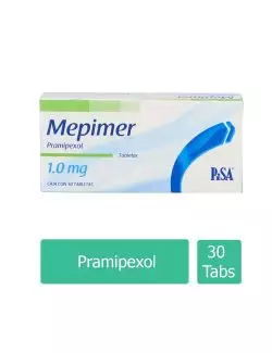 Mepimer 1.0 mg Caja Con 30 Tabletas
