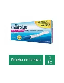 Clearblue - Prueba Embarazo Plus Caja Con Una Prueba