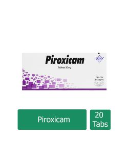 Piroxicam 20 mg Caja Con 20 Tabletas